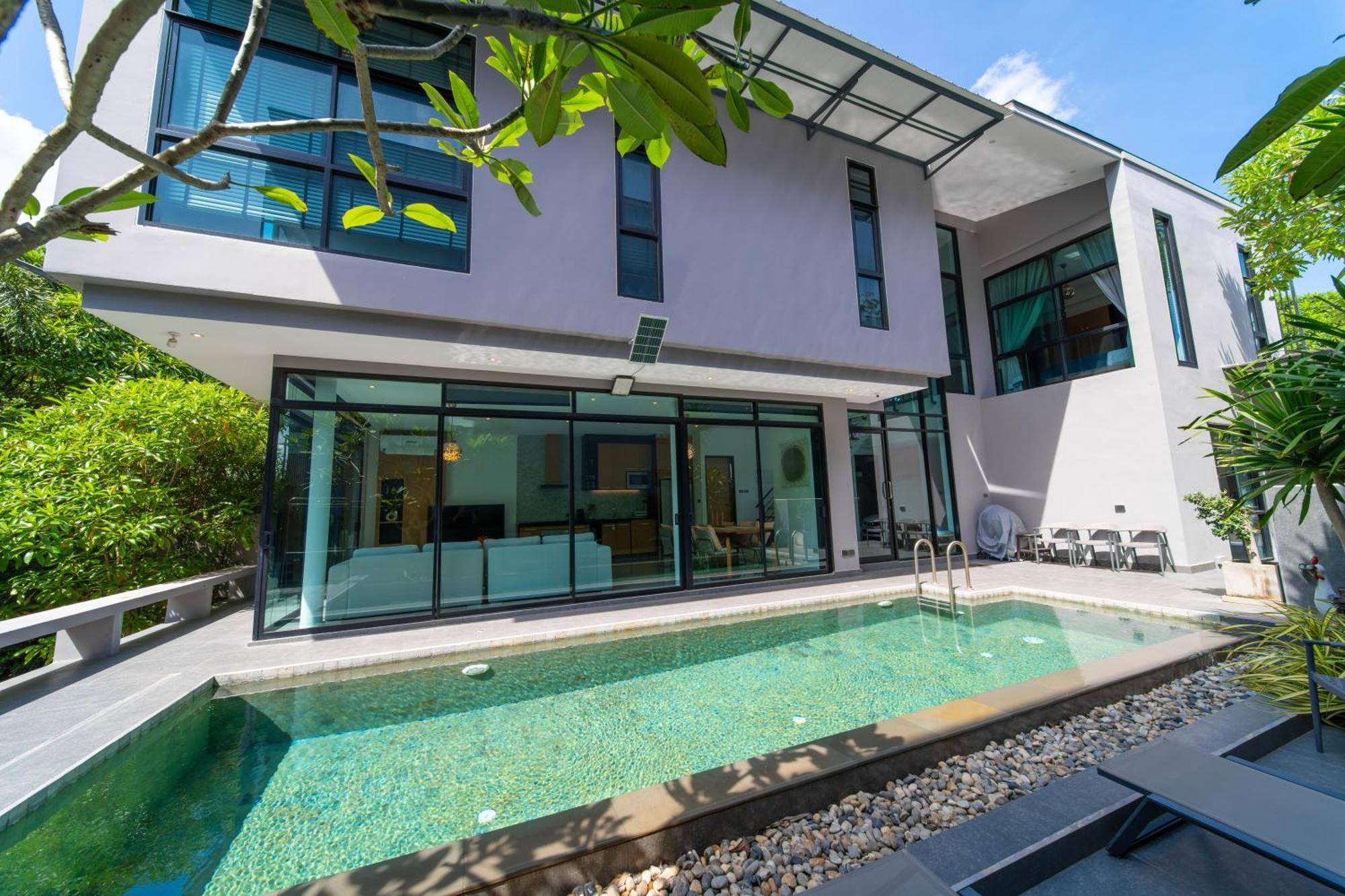 Vila Laguna 3卧现代别墅 *