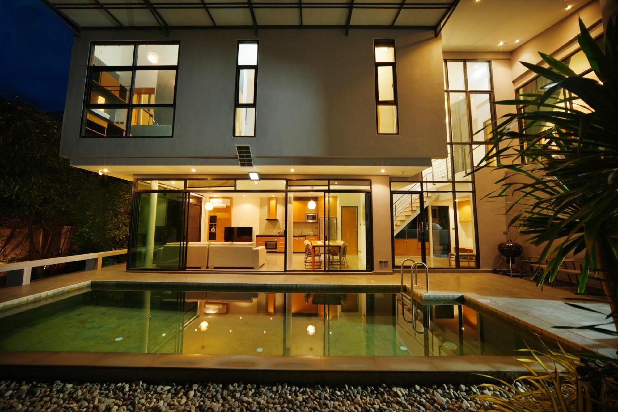 Laguna 3卧现代别墅 Vila Thalang