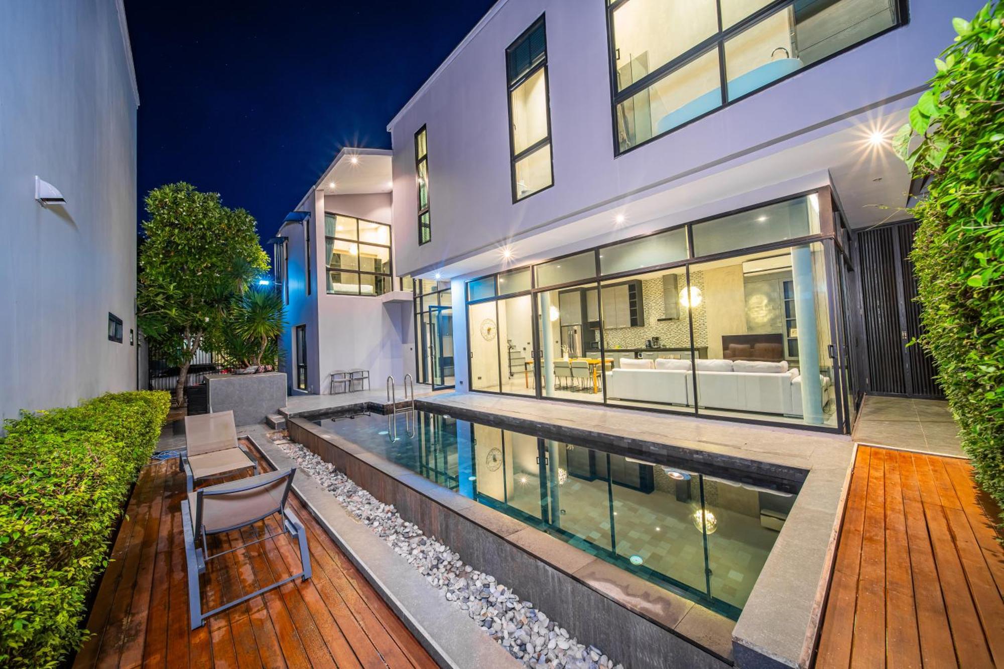 Vila Laguna 3卧现代别墅 Thalang